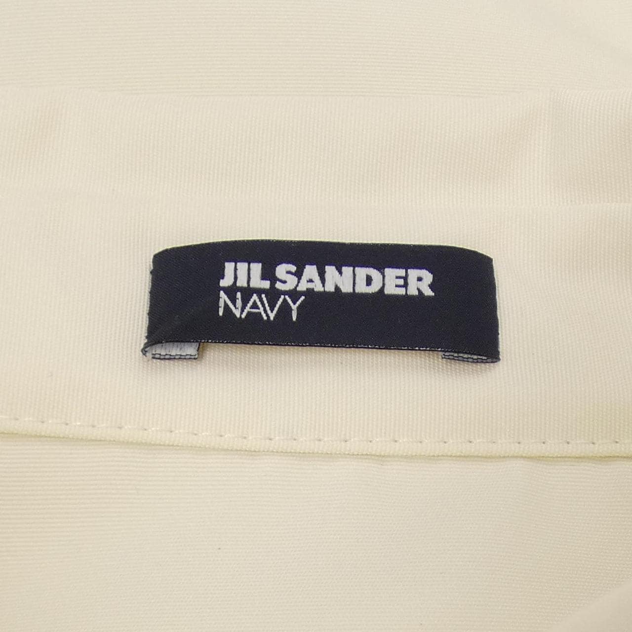 JIL SANDER NAVY海军蓝衬衫