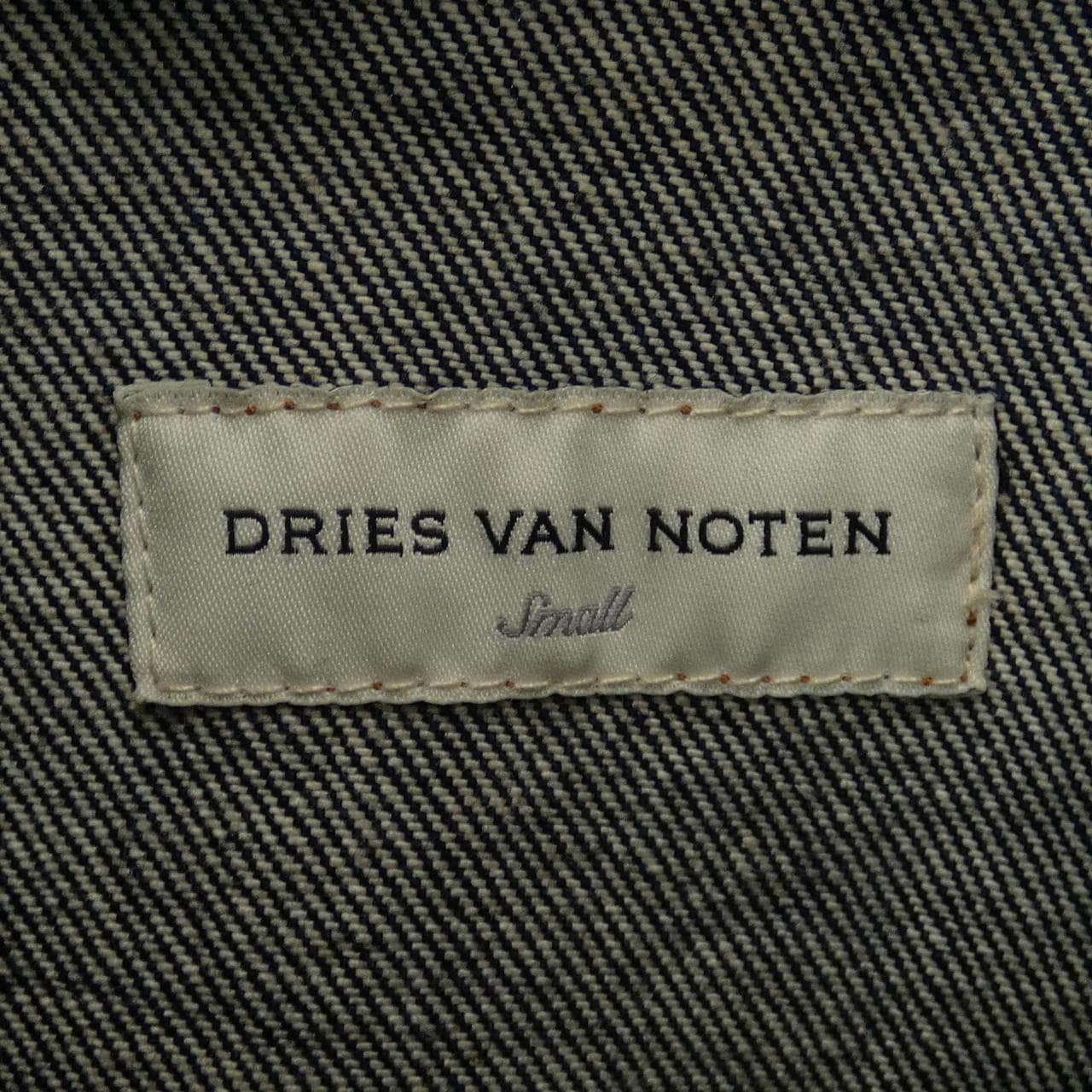 DRIES VAN NOTEN德赖斯·范诺顿 (Dries Van Noten) 牛仔夹克