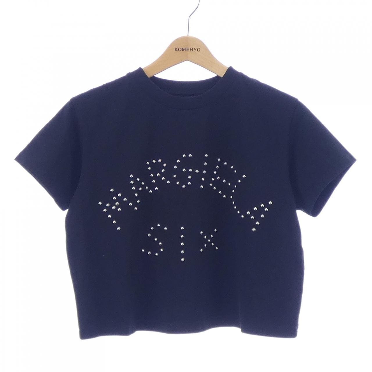 エムエムシックス MM6 S62GD0121 UNISEX Tシャツ