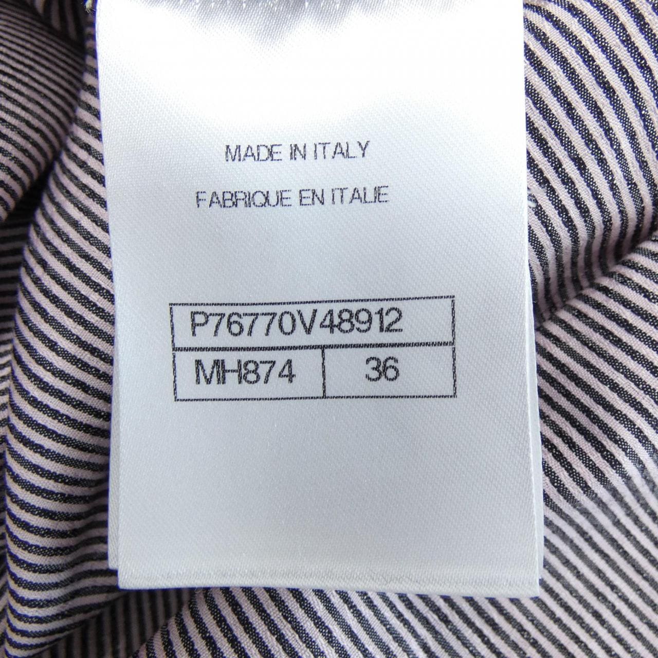 シャネル CHANEL LOOK16 P76770V48912 シャツ