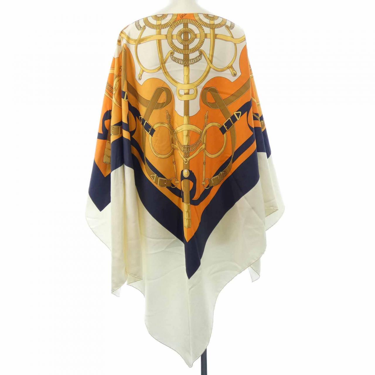 エルメス HERMES EPERON D'OR *4083 ツイルレーヌ ポンチョ