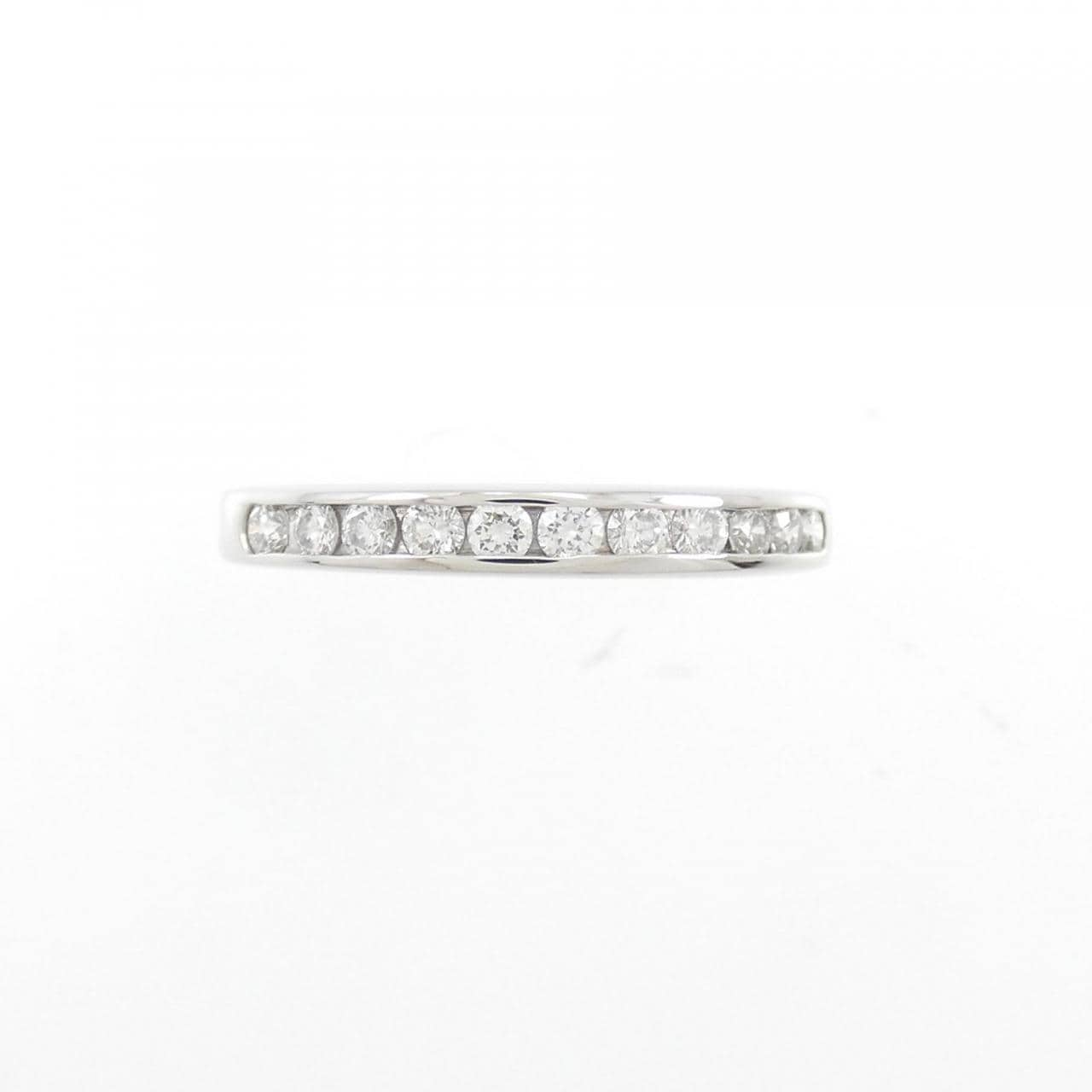 TIFFANY Half Circle Channel Setting Ring