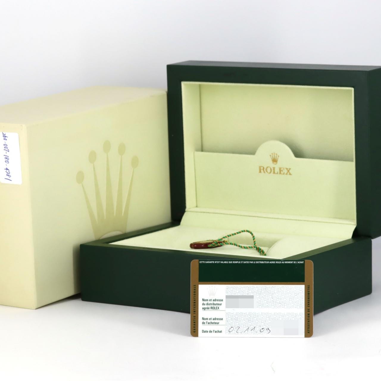 ROLEX Datejust 116233G SSxYG自動上弦V 號