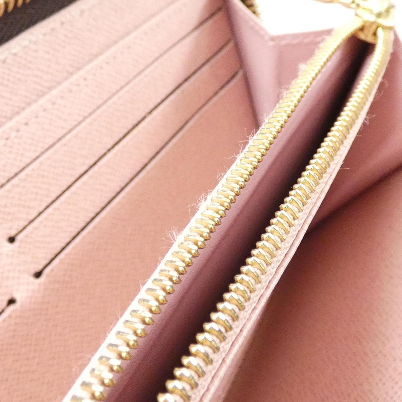 LOUIS VUITTON Monogram拉链錢包 M41894 錢包