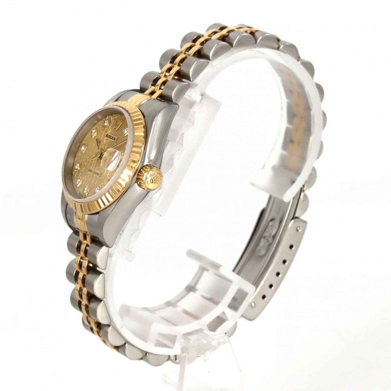 ロレックス デイトジャスト 79173G SSxYG 自動巻 A番