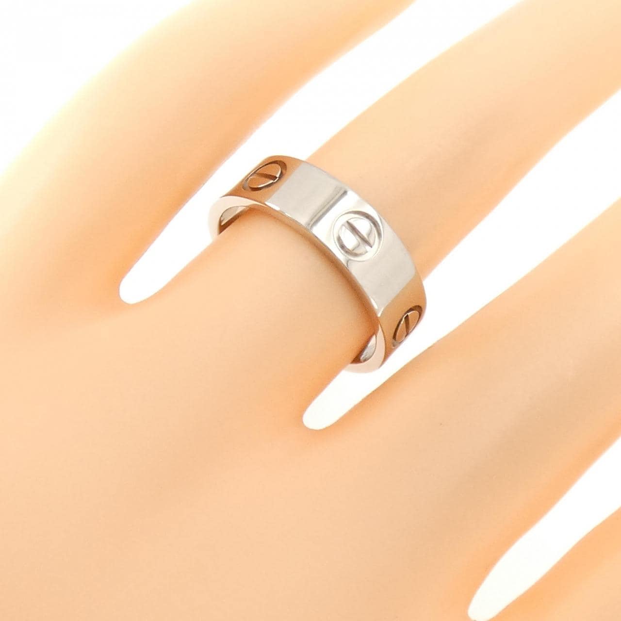 CARTIER LOVE戒指