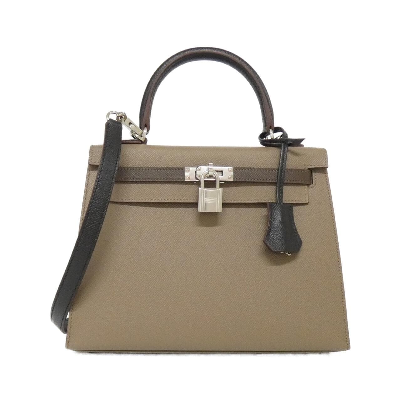 エルメス ケリー トリコロール 25cm 082734CK バッグ