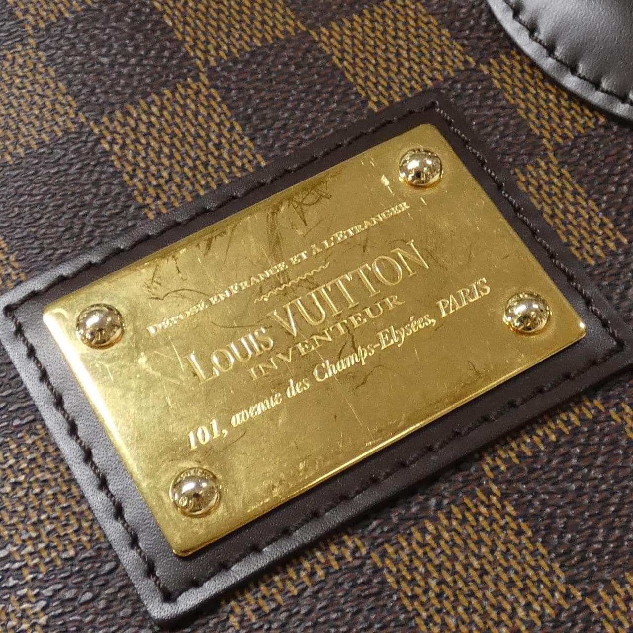 ルイヴィトン ダミエ ハムステッド PM N51205 バッグ