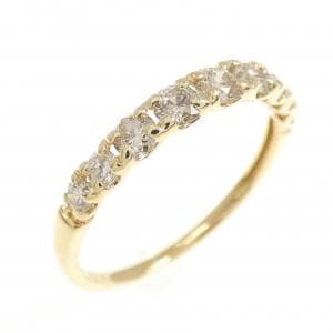 K18YG ダイヤモンド リング 0.50CT