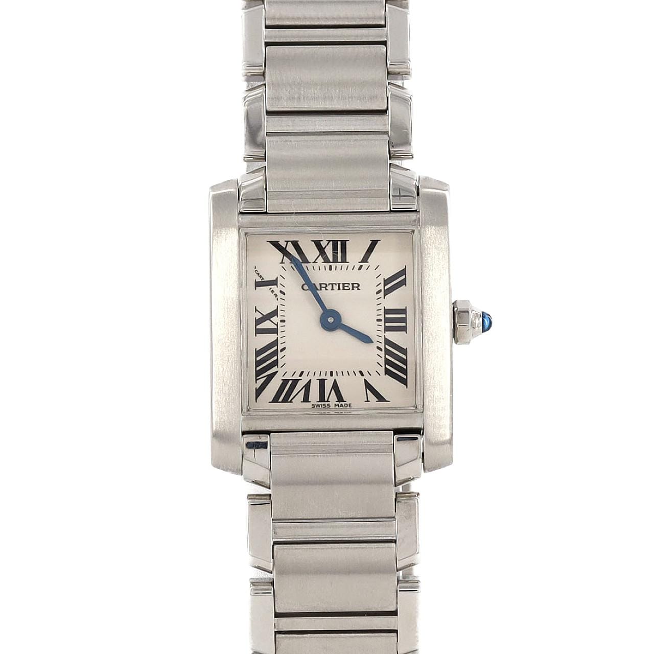 Cartier Tank Francaise SM W51008Q3 SS Quartz