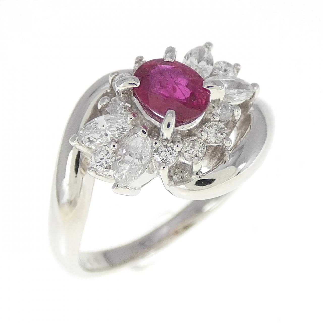 PT Ruby Ring 0.44CT