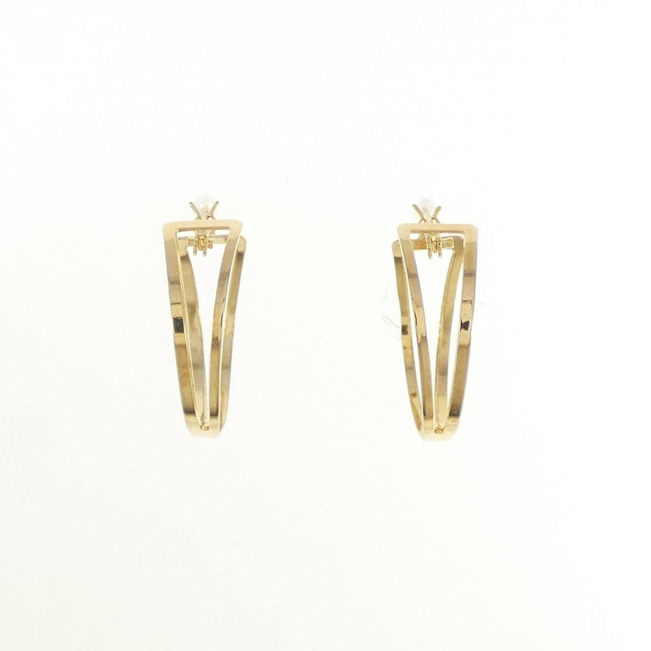 [BRAND NEW] K18YG earrings