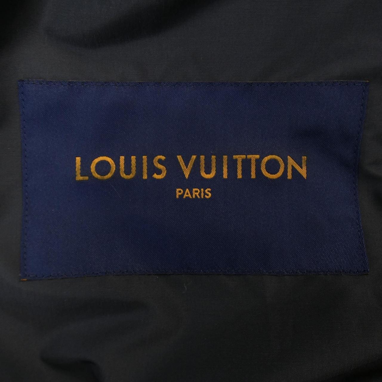 LOUIS VUITTON路易威登 皮夹克