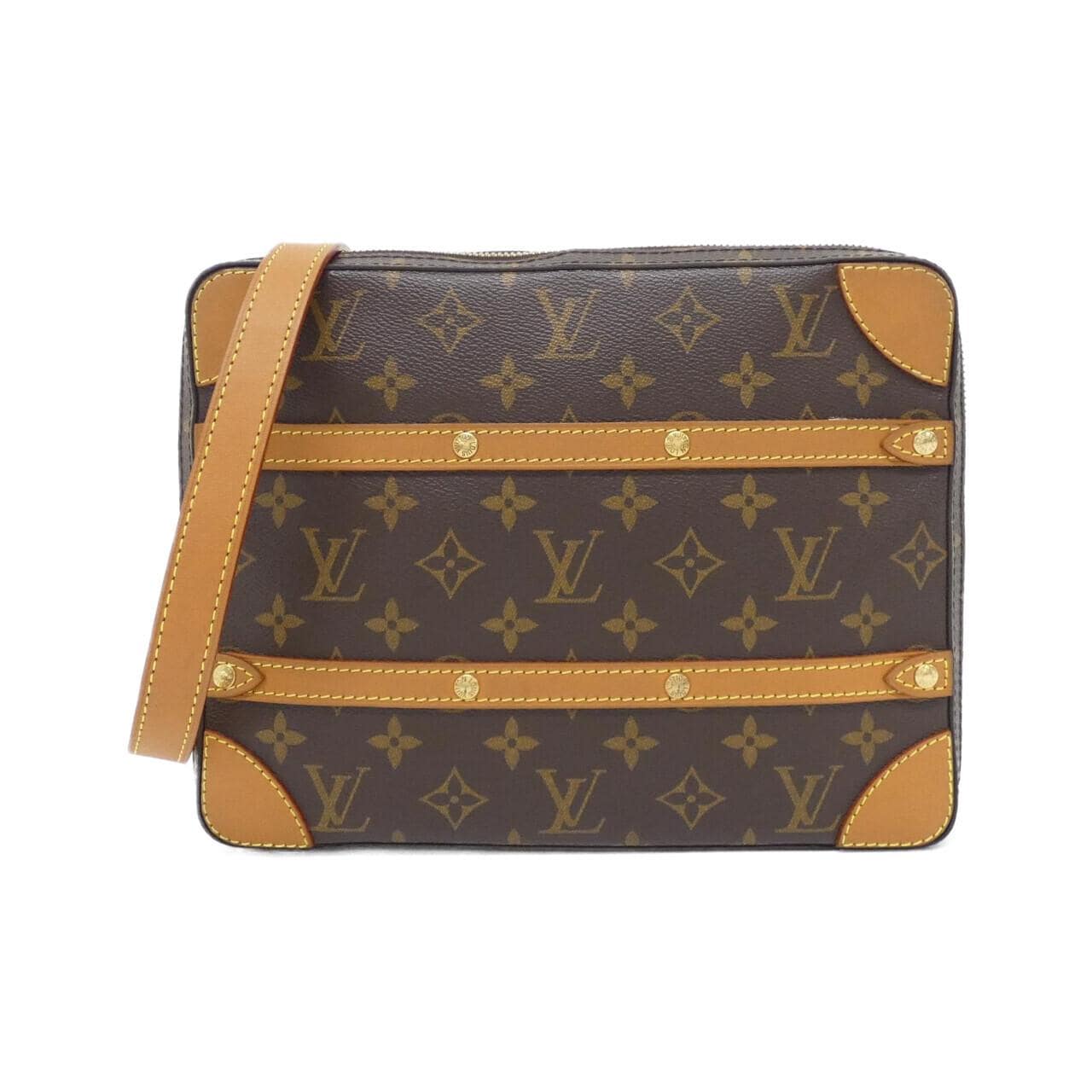 LOUIS VUITTON Monogram Soft Trunk 邮差包 PM M68494 单肩包