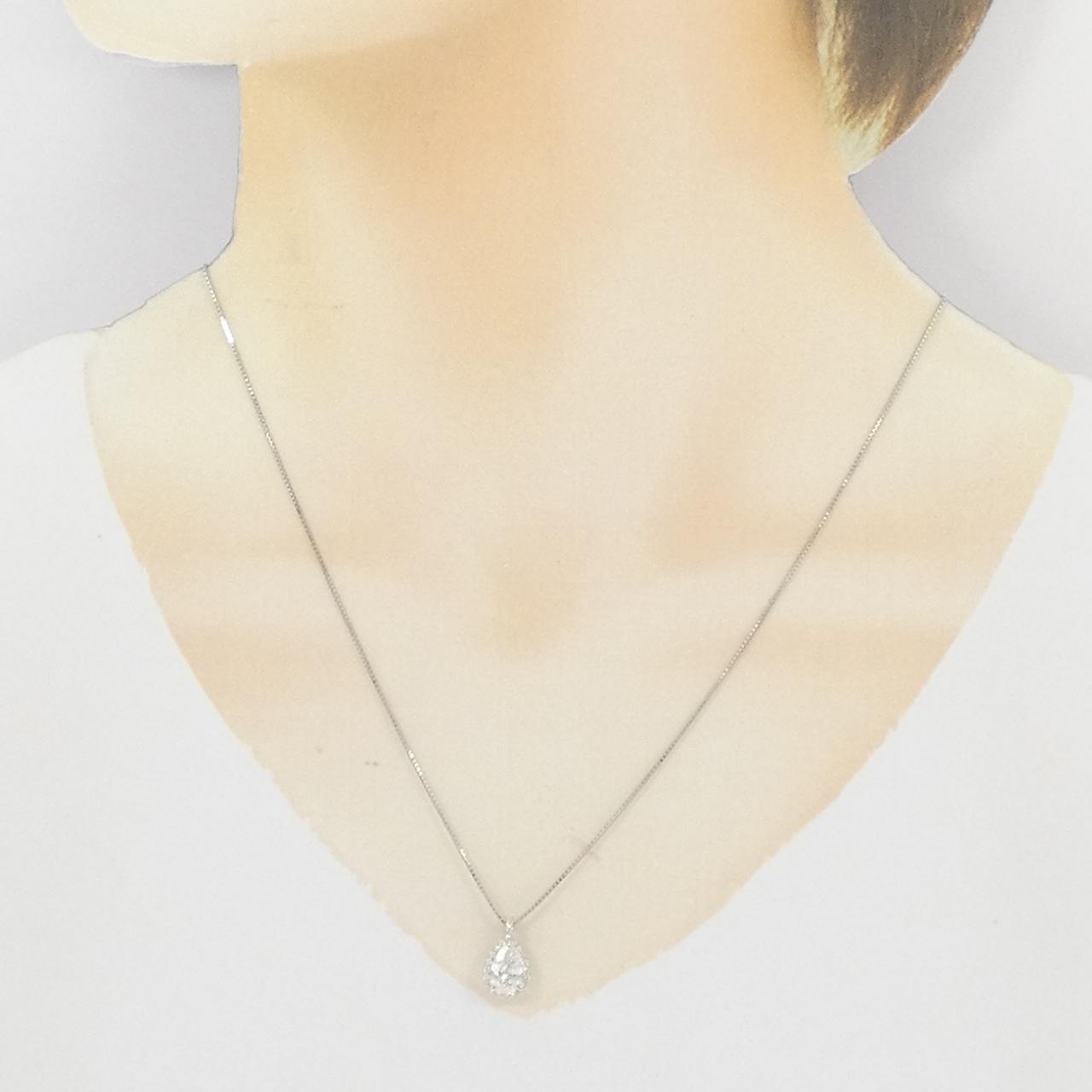 PT900/PT850 ダイヤモンド ネックレス 1.013CT