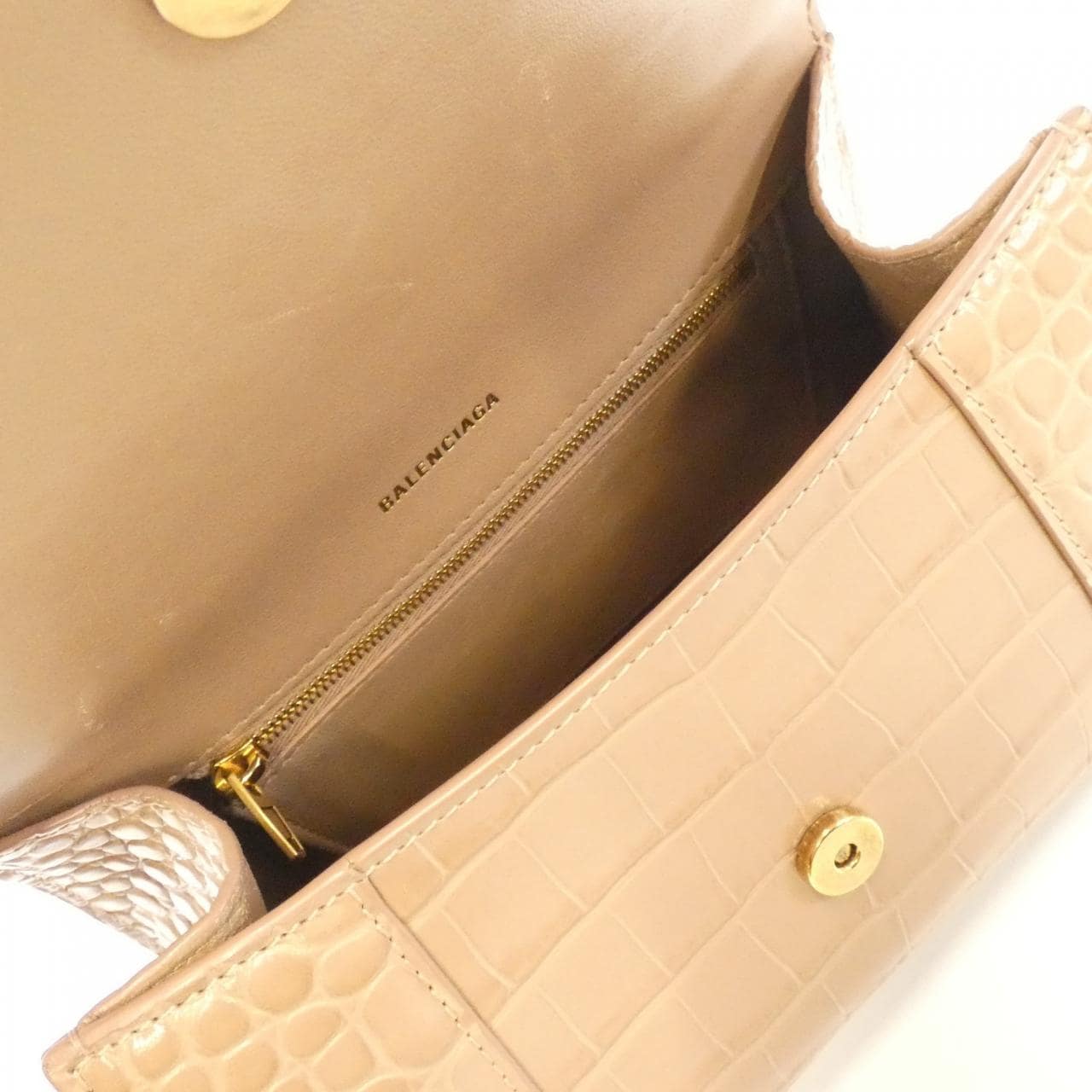 バレンシアガ アワーグラス スモール 593546 1LRGM バッグ