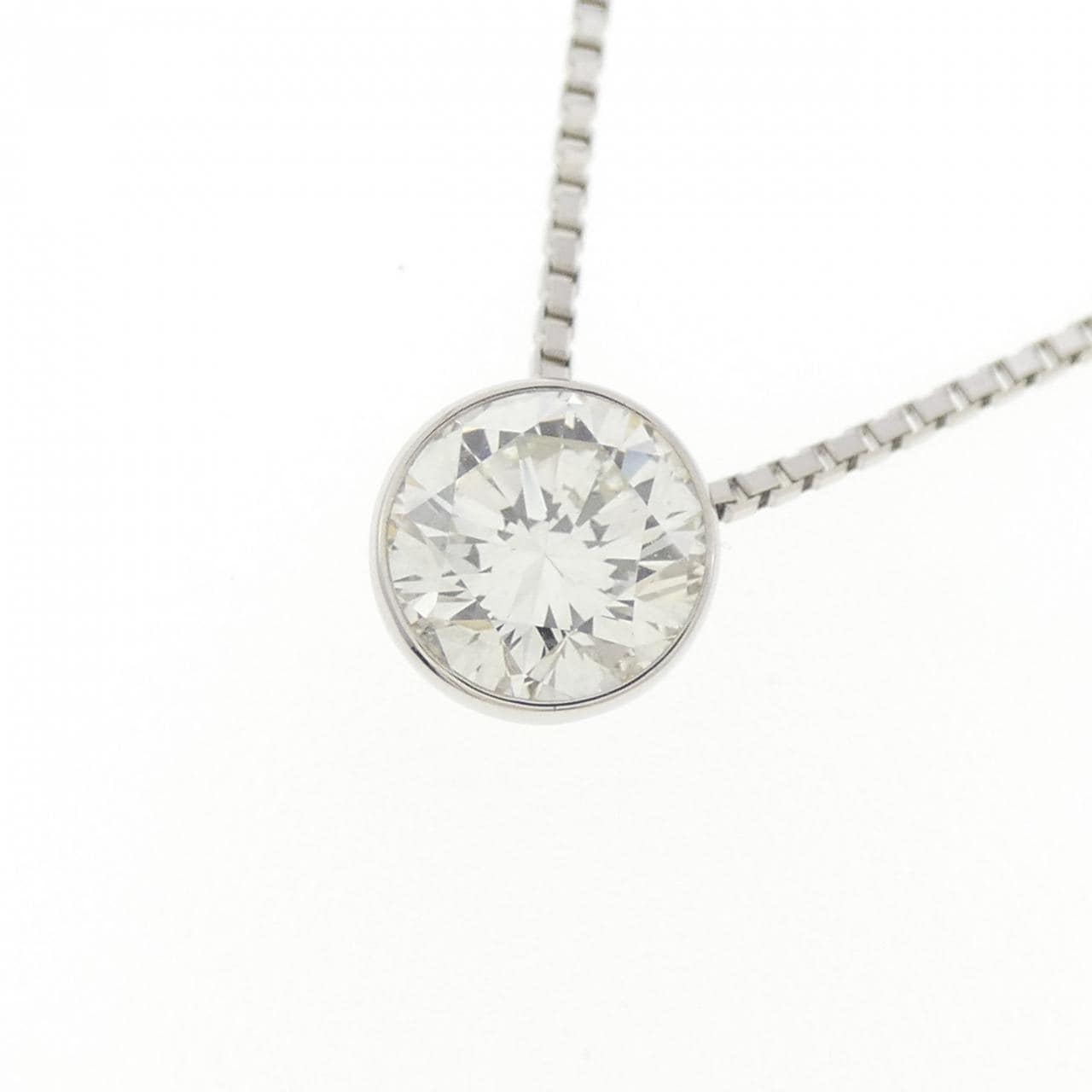 PT900/PT850 Diamond Necklace 0.713CT