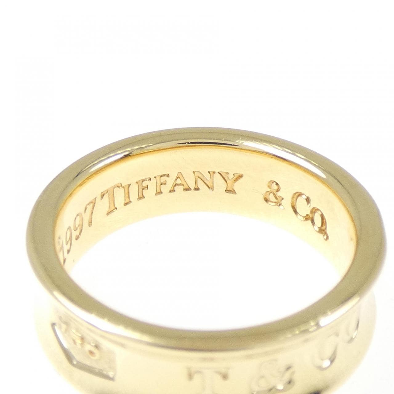 ティファニー 1837 リング