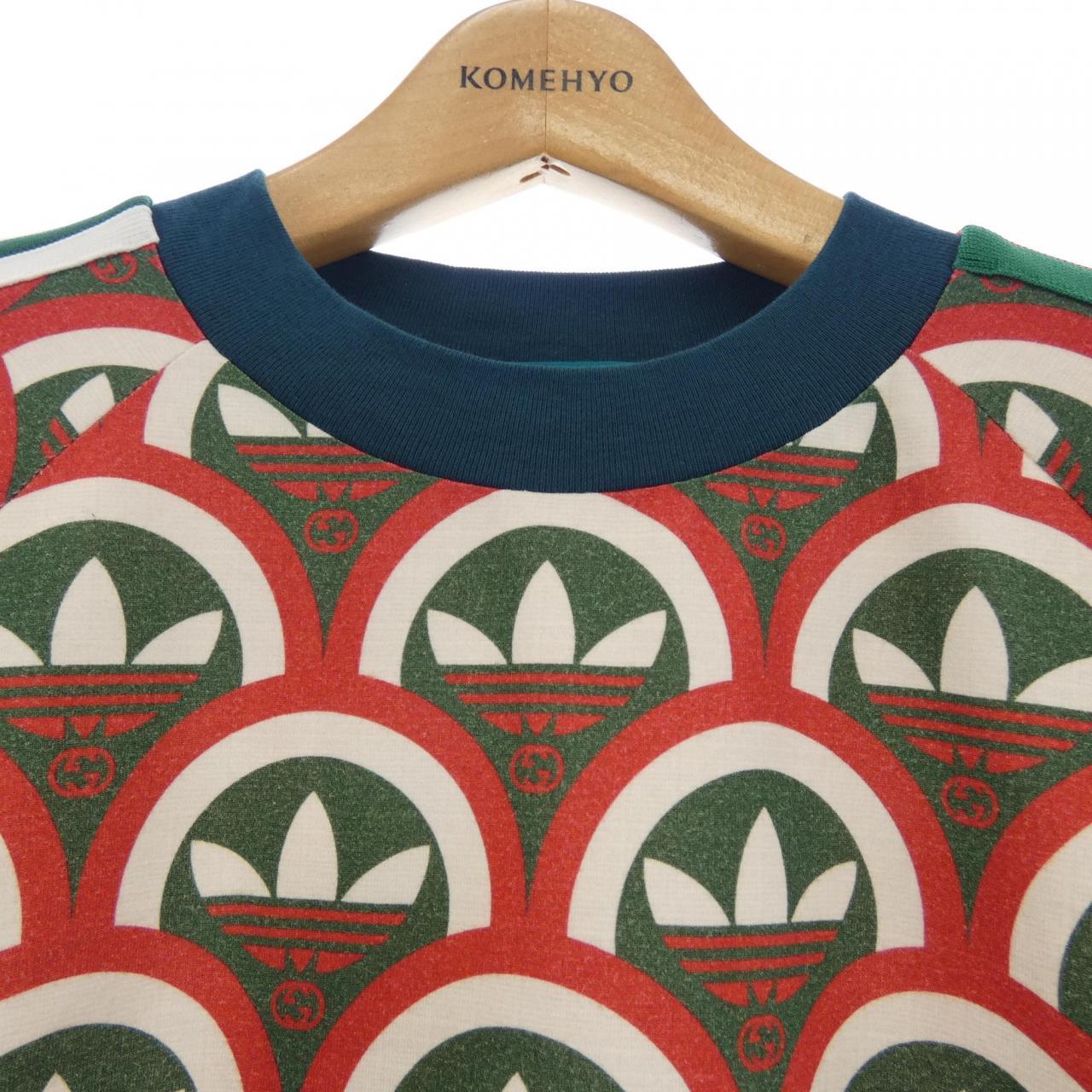 グッチ GUCCI ADIDAS 692114 XJEMK Tシャツ