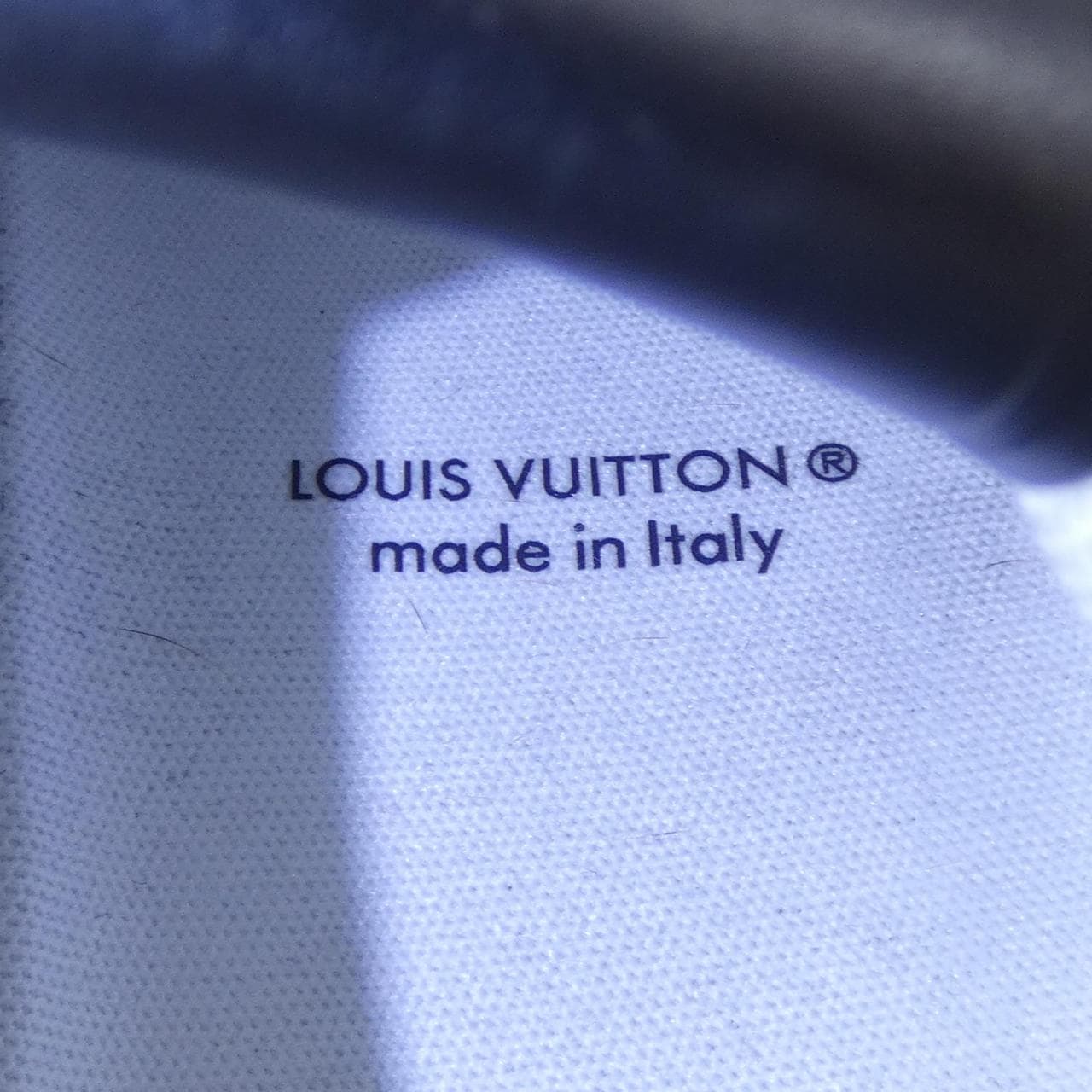 ルイヴィトン LOUIS VUITTON LVトレイナーライン スニーカー