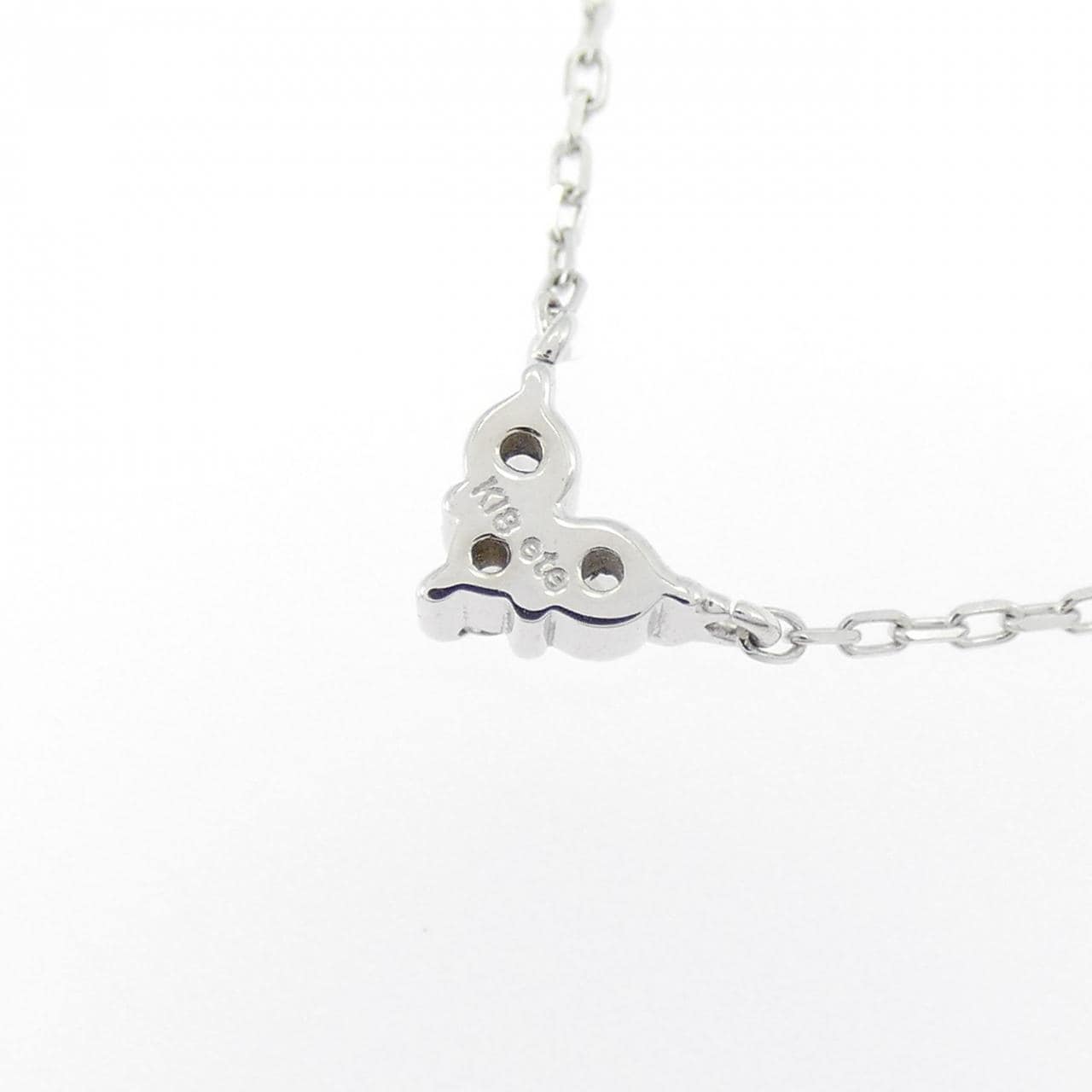 エテ ダイヤモンド ネックレス 0.07CT