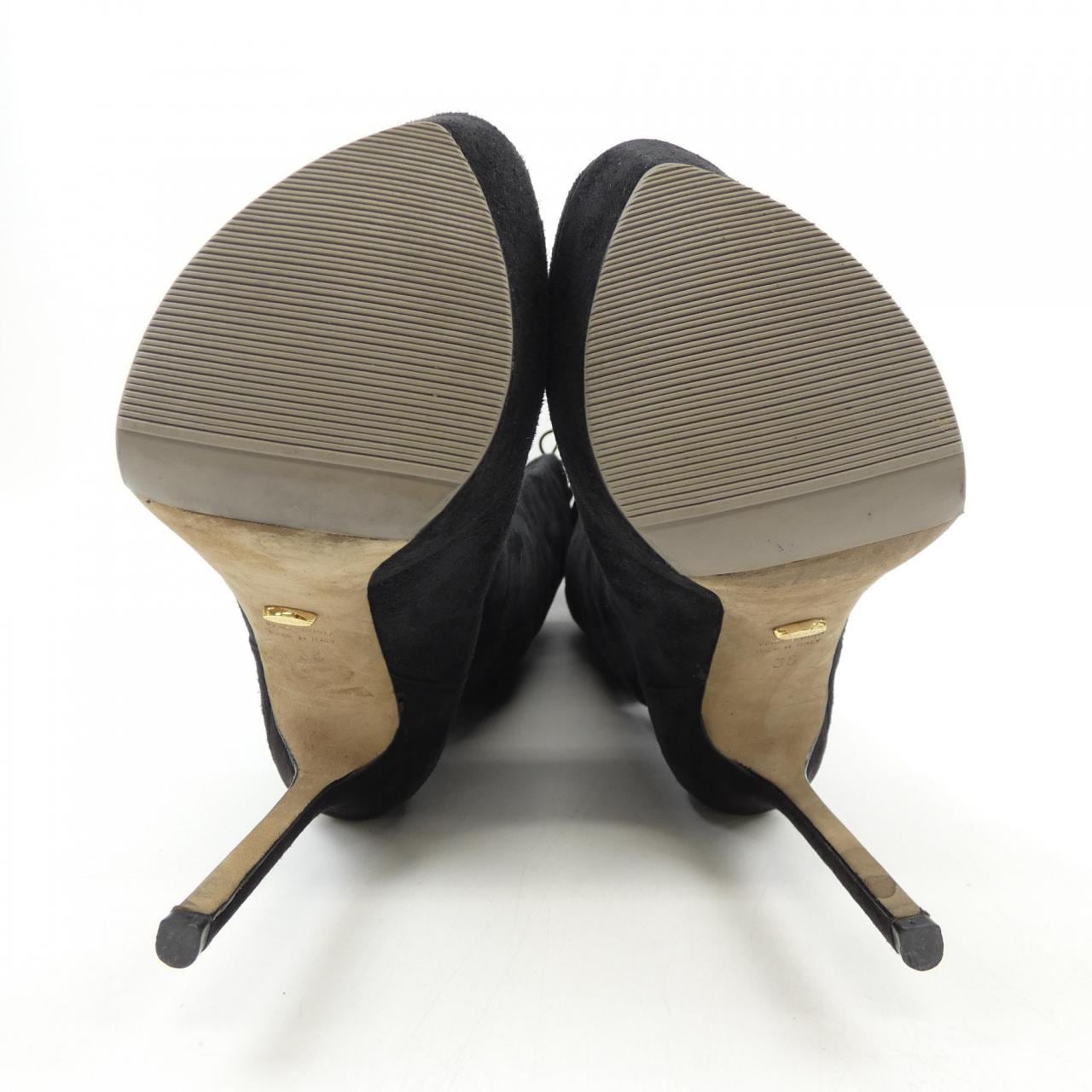 セルジオロッシ sergio rossi ロングブーツ