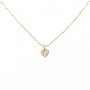 サマンサティアラ ダイヤモンド ネックレス 0.05CT