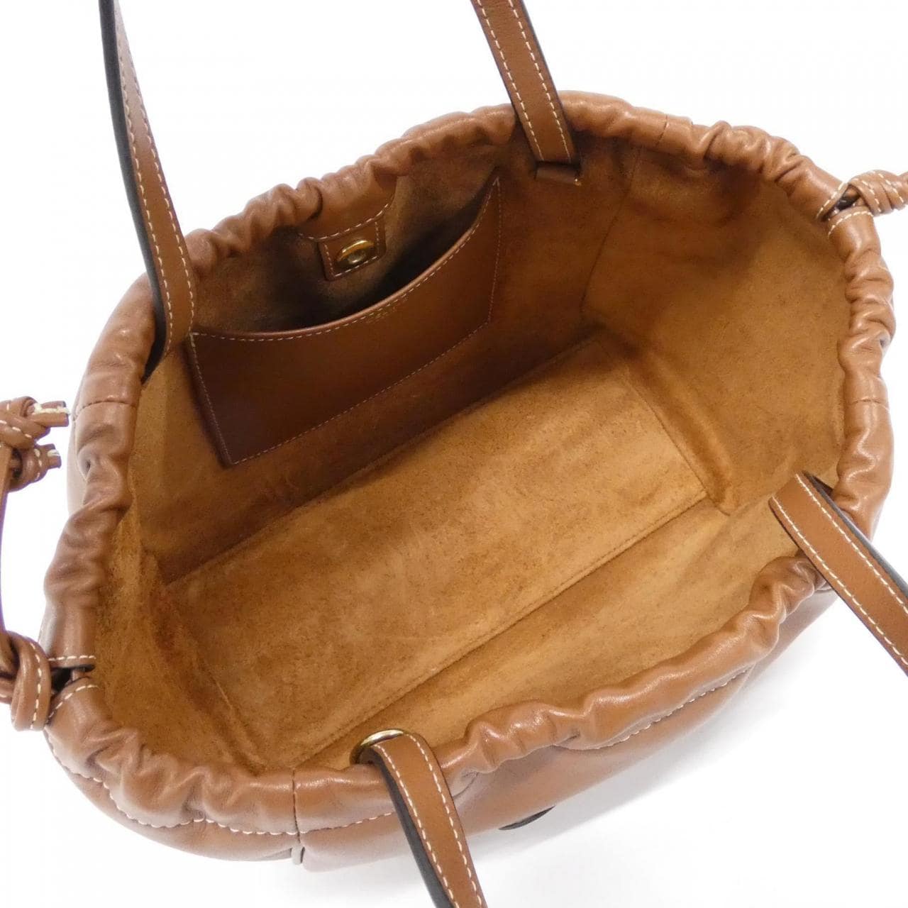 セリーヌ スモール カバ ドローストリング 111013DU3 バッグ