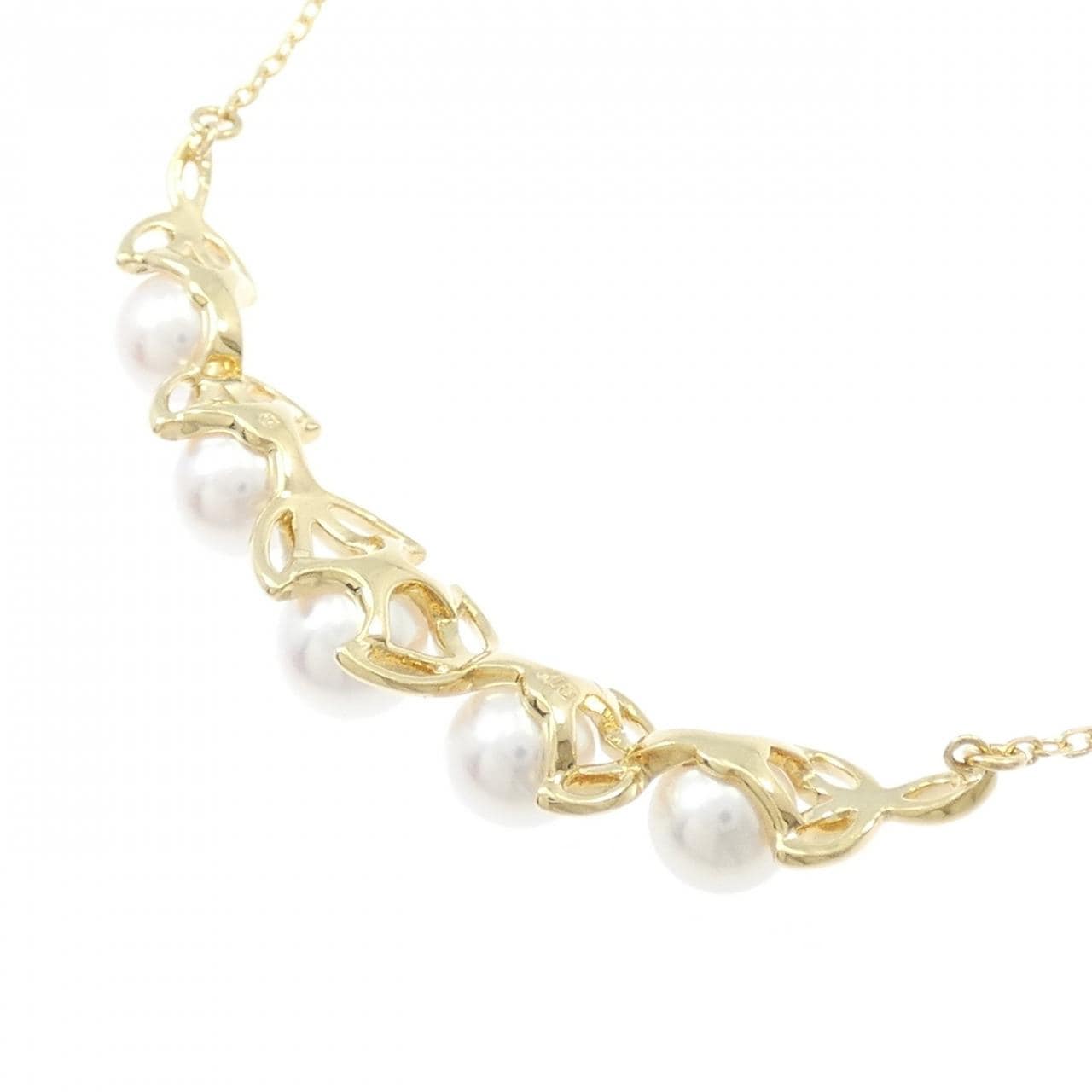 ミキモト アコヤパール ネックレス