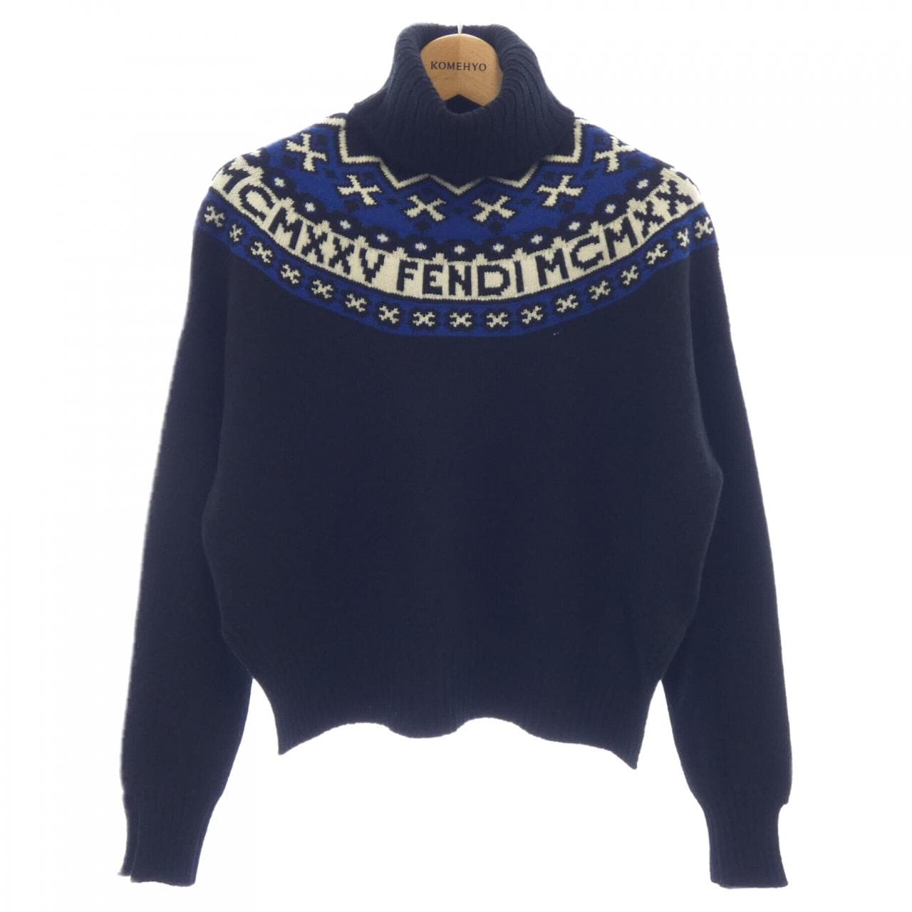 フェンディ FENDI FZY504 A0B2 ニット