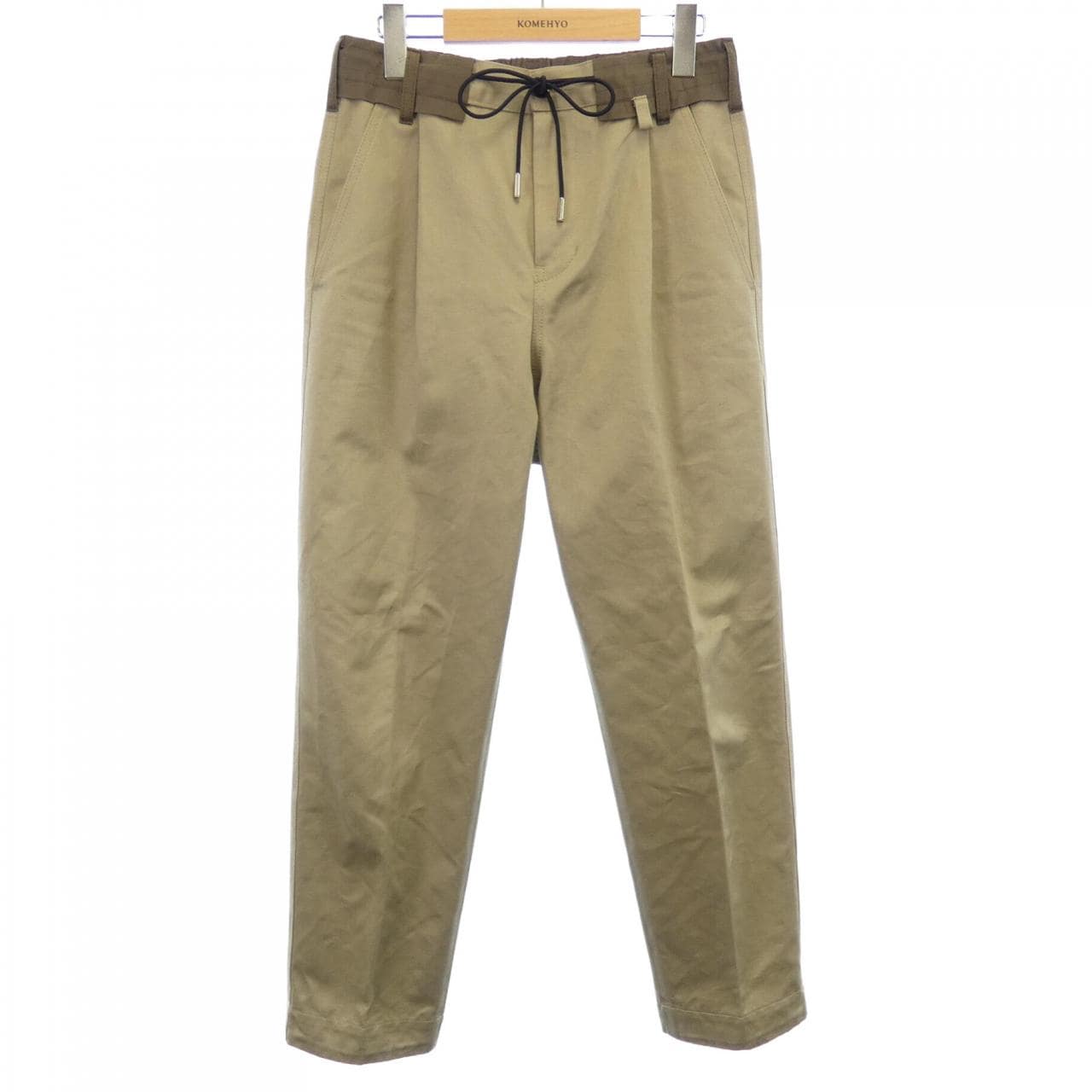 サカイ SACAI SCM-214 パンツ