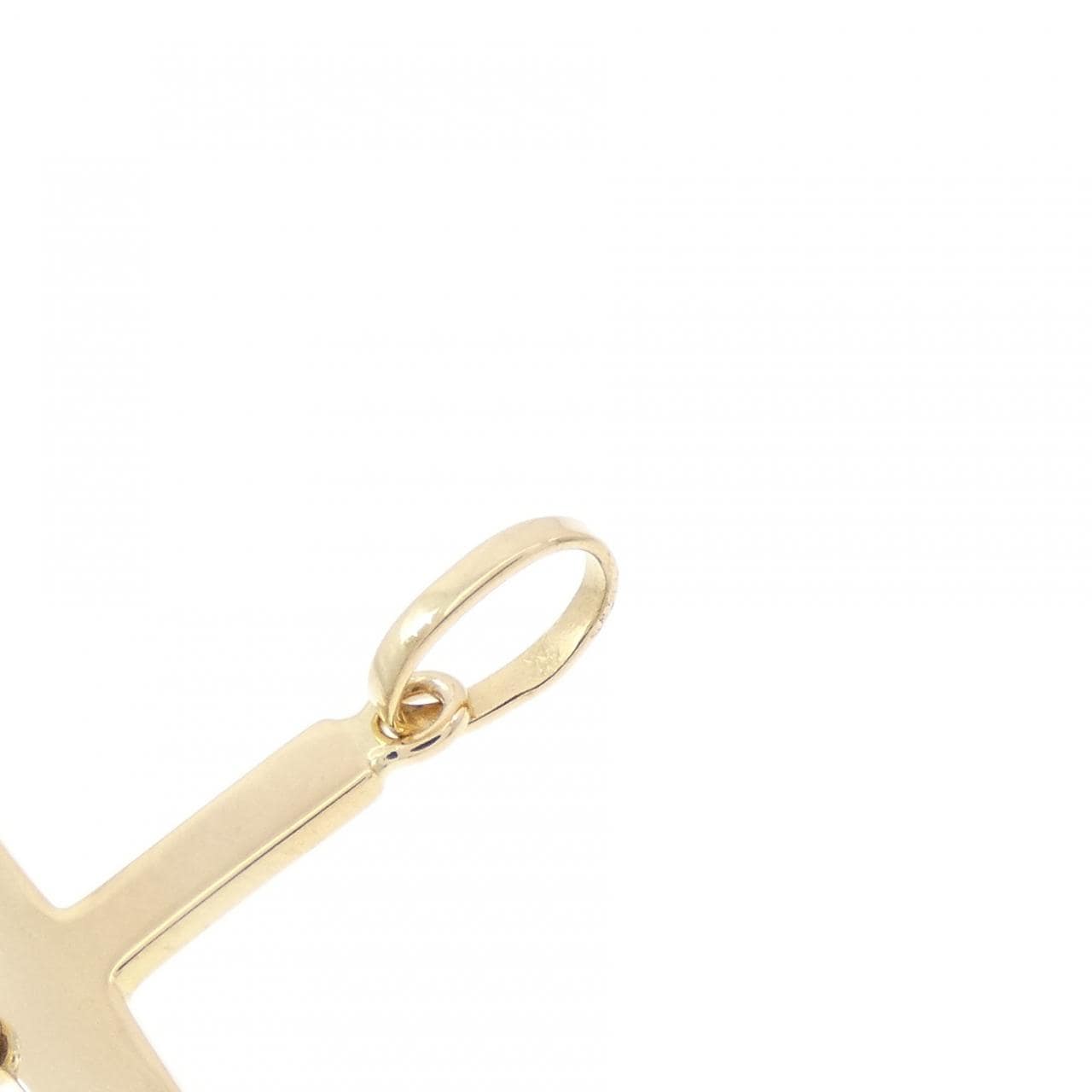 K18YG クロス ペンダント