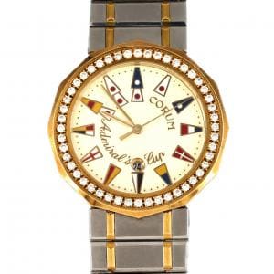 【ノーメンテナンス還元価格】コルム アドミラルズカップコンビ/D 39.812.28.V-52 SSxYG クォーツ