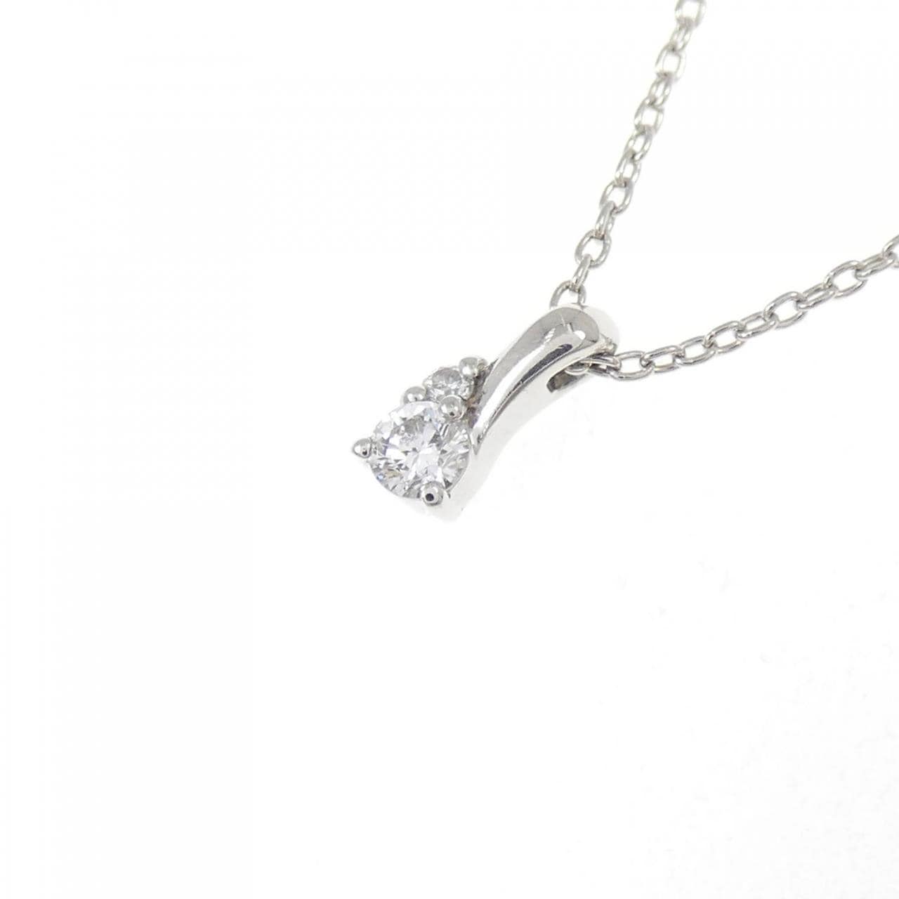 スタージュエリー ダイヤモンド ネックレス 0.07CT