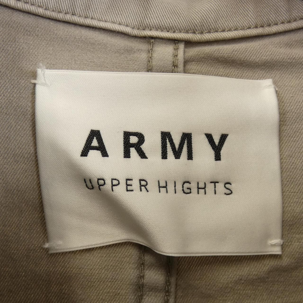 アッパーハイツ UPPER HIGHTS 202A353 ジャケット