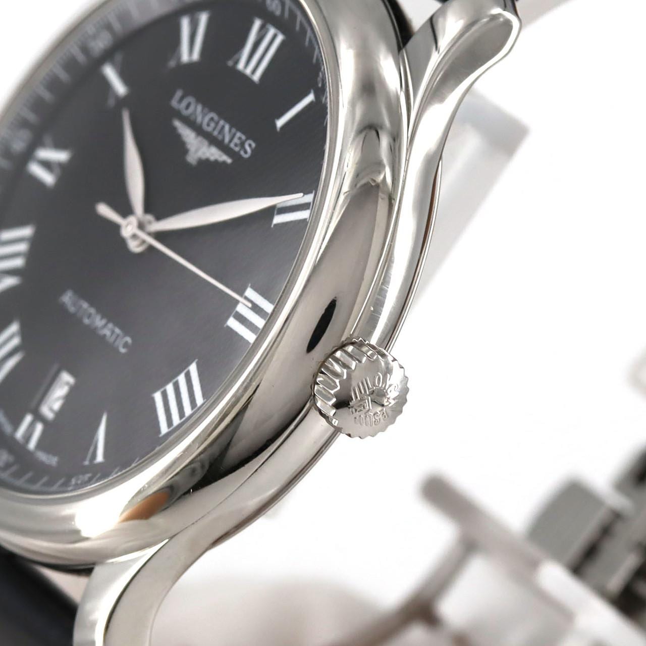 【ノーメンテナンス還元価格】ロンジン マスターコレクション L2.628.4.51.7 SS 自動巻