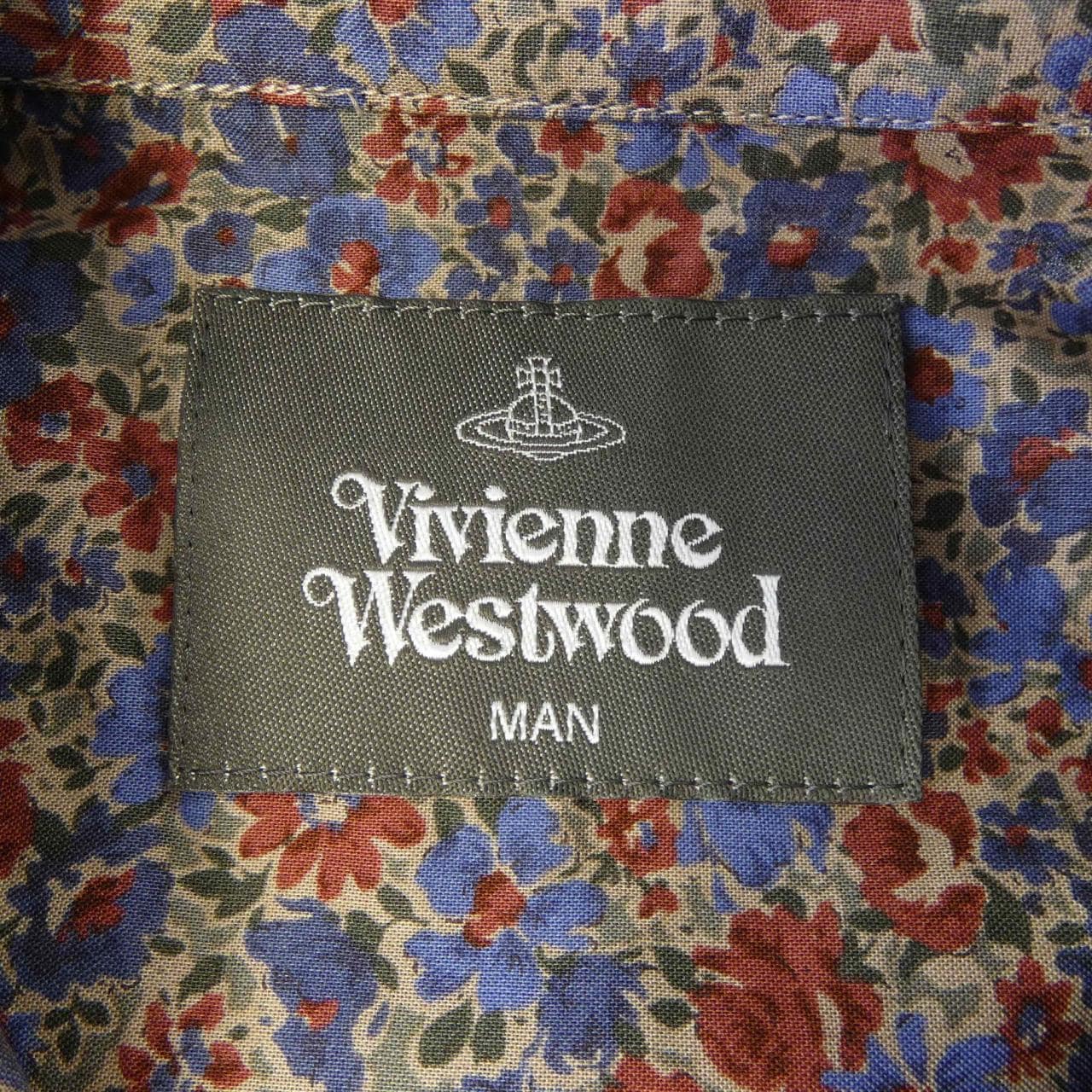 ヴィヴィアンウエストウッドマン Vivienne WestwoodMAN VW-AV-76031 シャツ