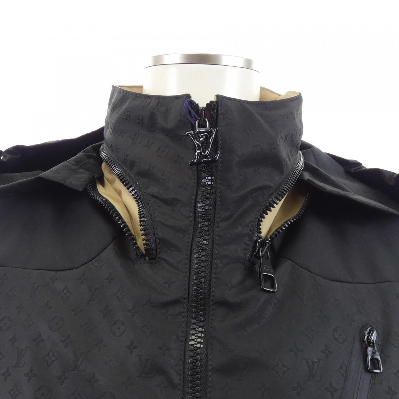 ルイヴィトン LOUIS VUITTON ミニモノグラムテクニカルショートパーカ HPB16EZS0 ジャケット