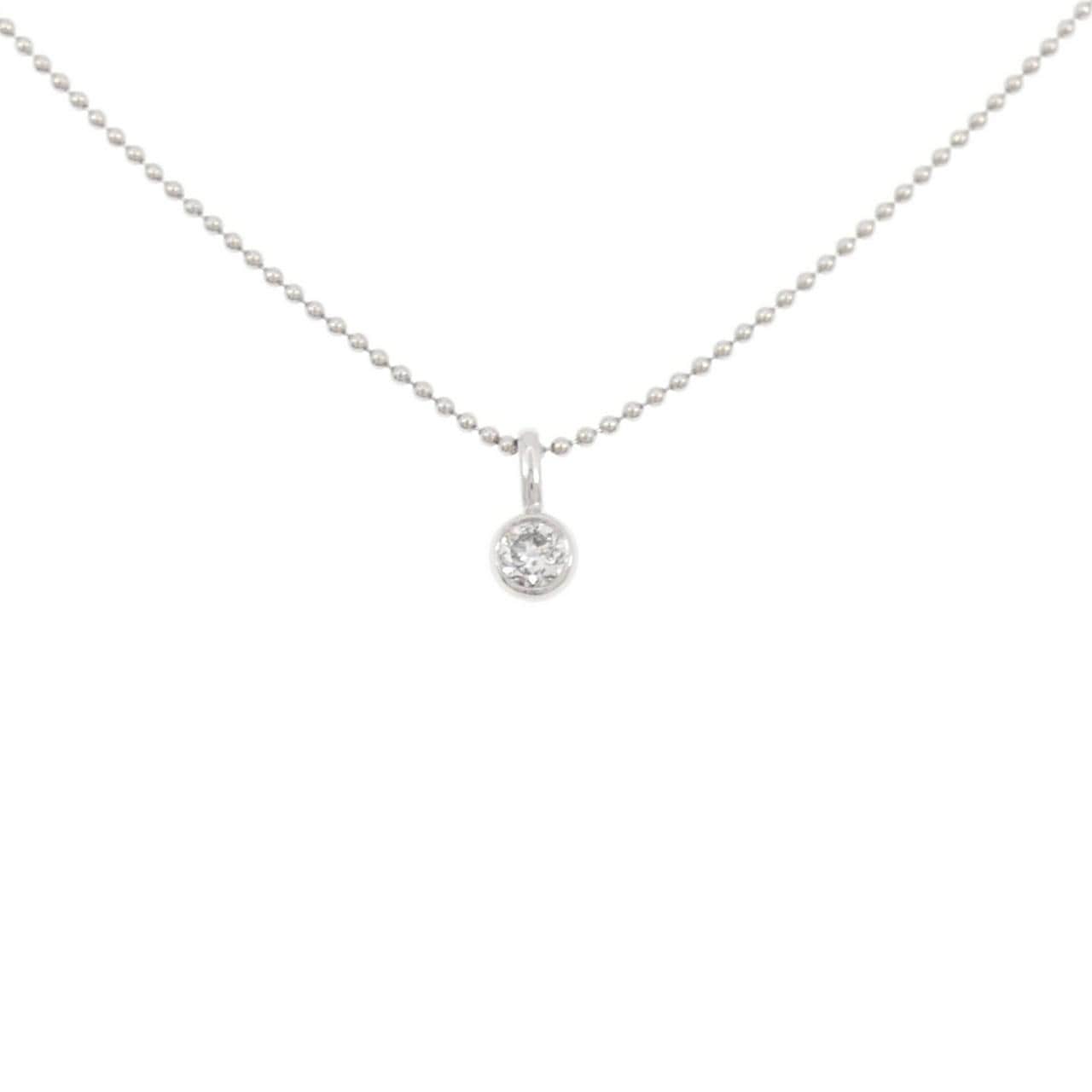 PT900/PT850 ダイヤモンド ネックレス 0.26CT