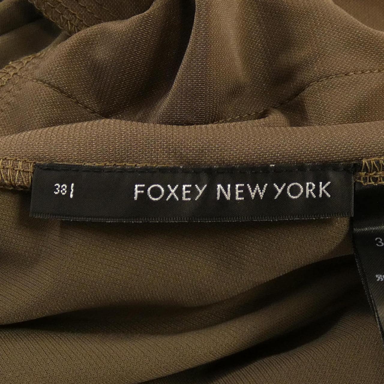 フォクシーニューヨーク FOXEY NEW YORK 30653 チュニック