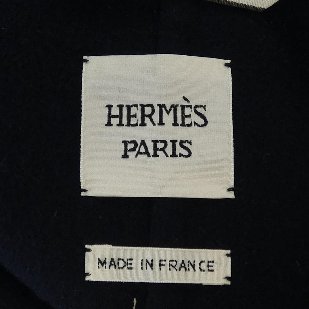 エルメス HERMES ダブルフェイス 2H0120DB ジャケット