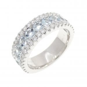 ポンテヴェキオ アクアマリン リング 1.27CT