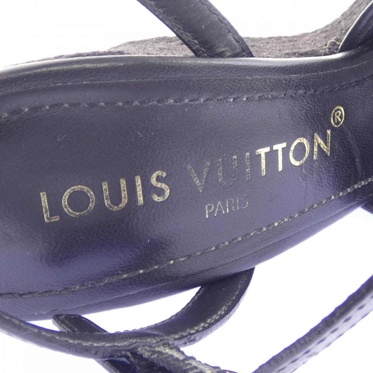 ルイヴィトン LOUIS VUITTON LV マレ ライン サンダル