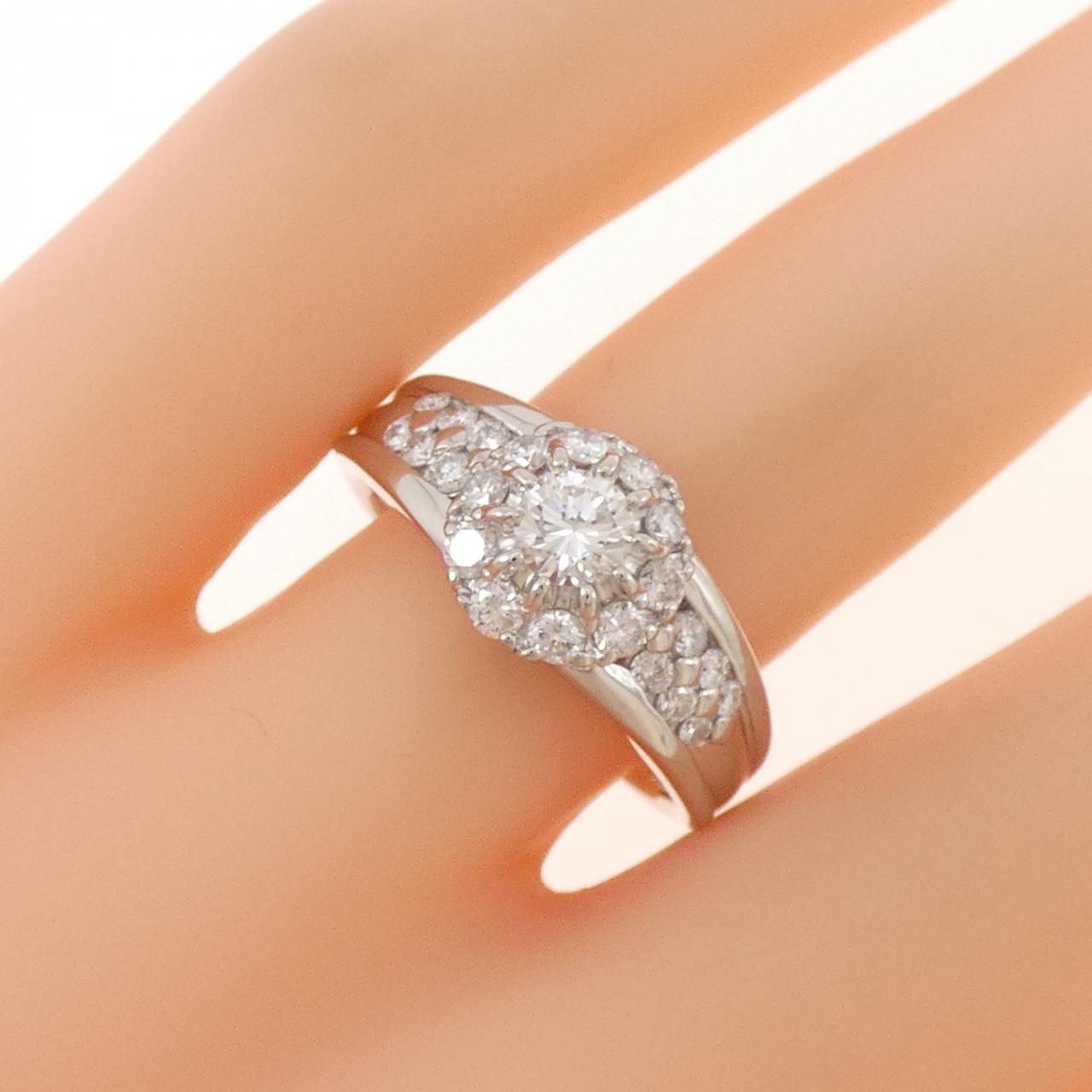 PT900 ダイヤモンド リング 0.276CT