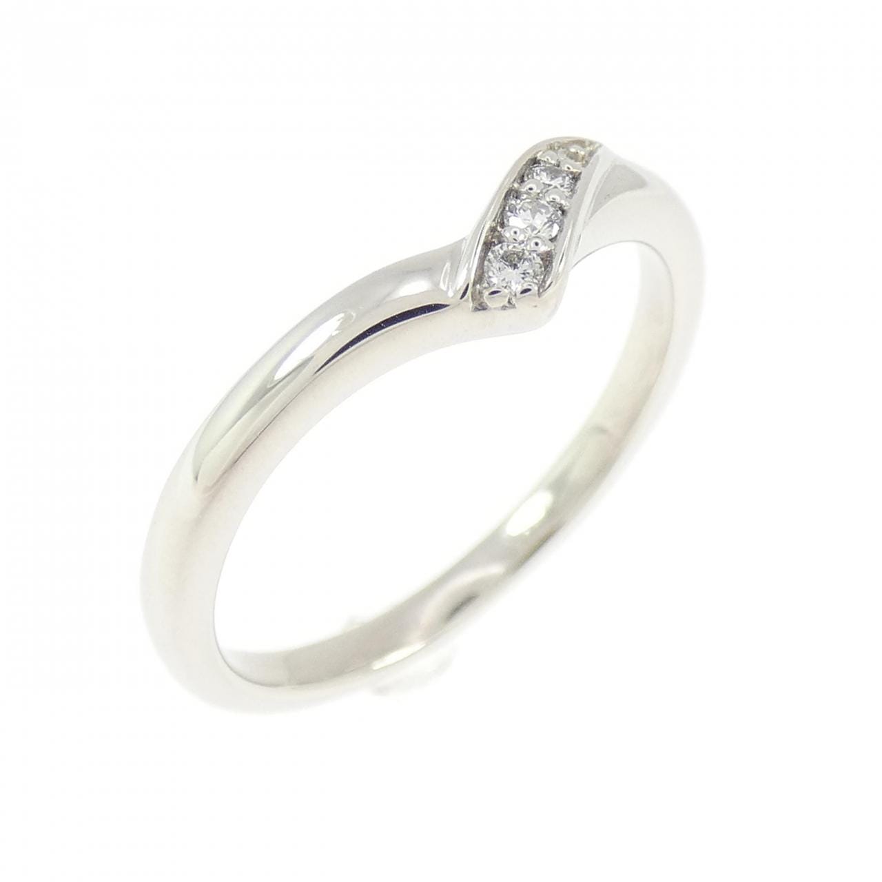 ジーエスティービー ダイヤモンド リング 0.02CT