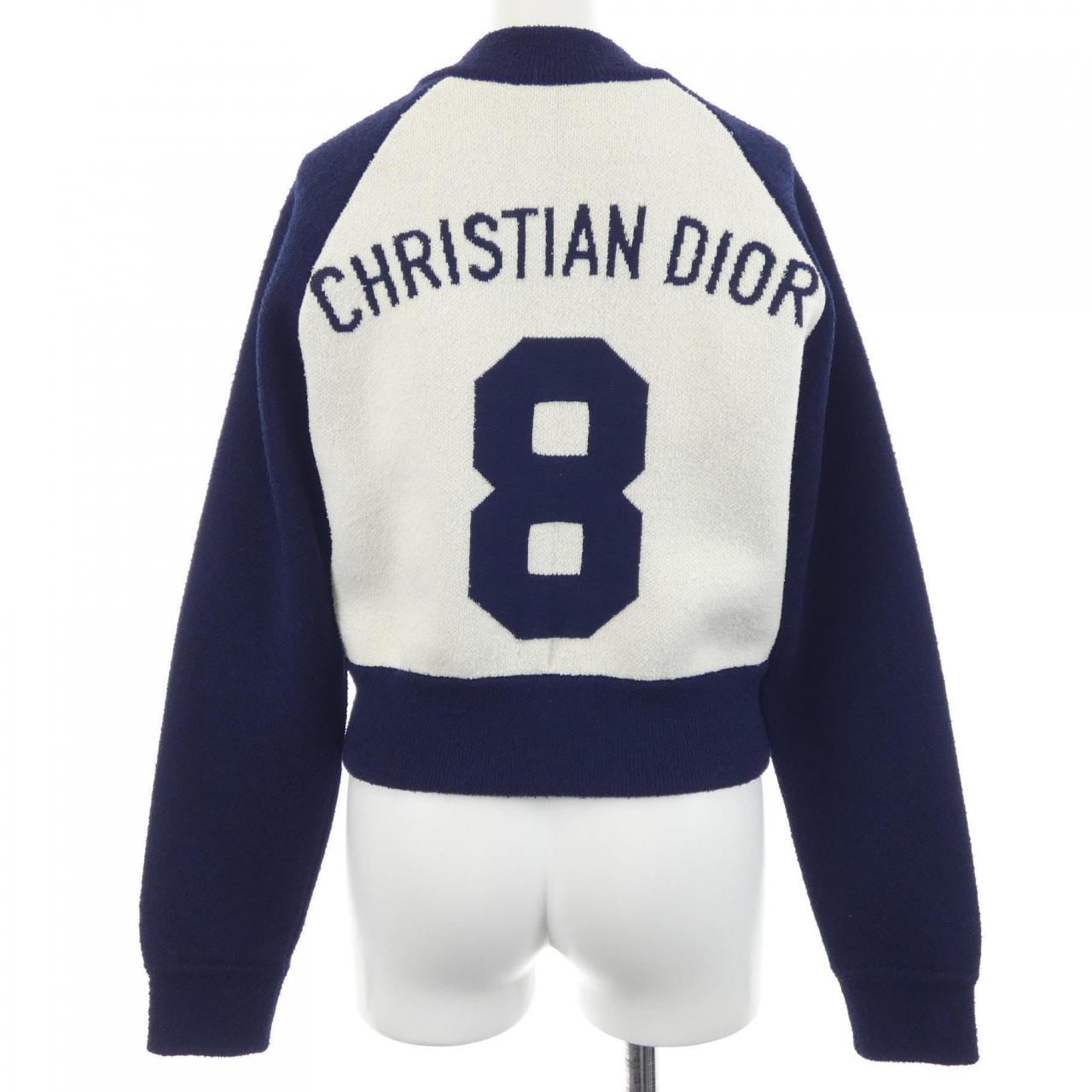 クリスチャンディオール CHRISTIAN DIOR CHRISTIAN DIOR 8 ボンバージャケット 214V50AM351 ブルゾン