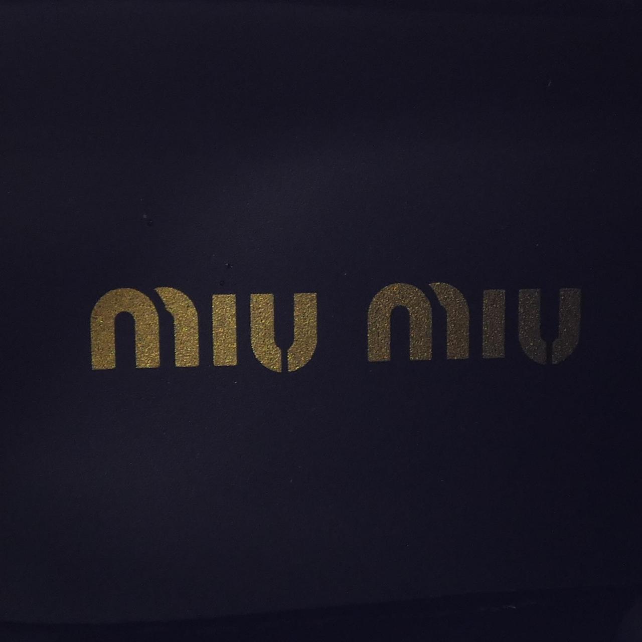 ミュウミュウ MIU MIU 5E916D スニーカー
