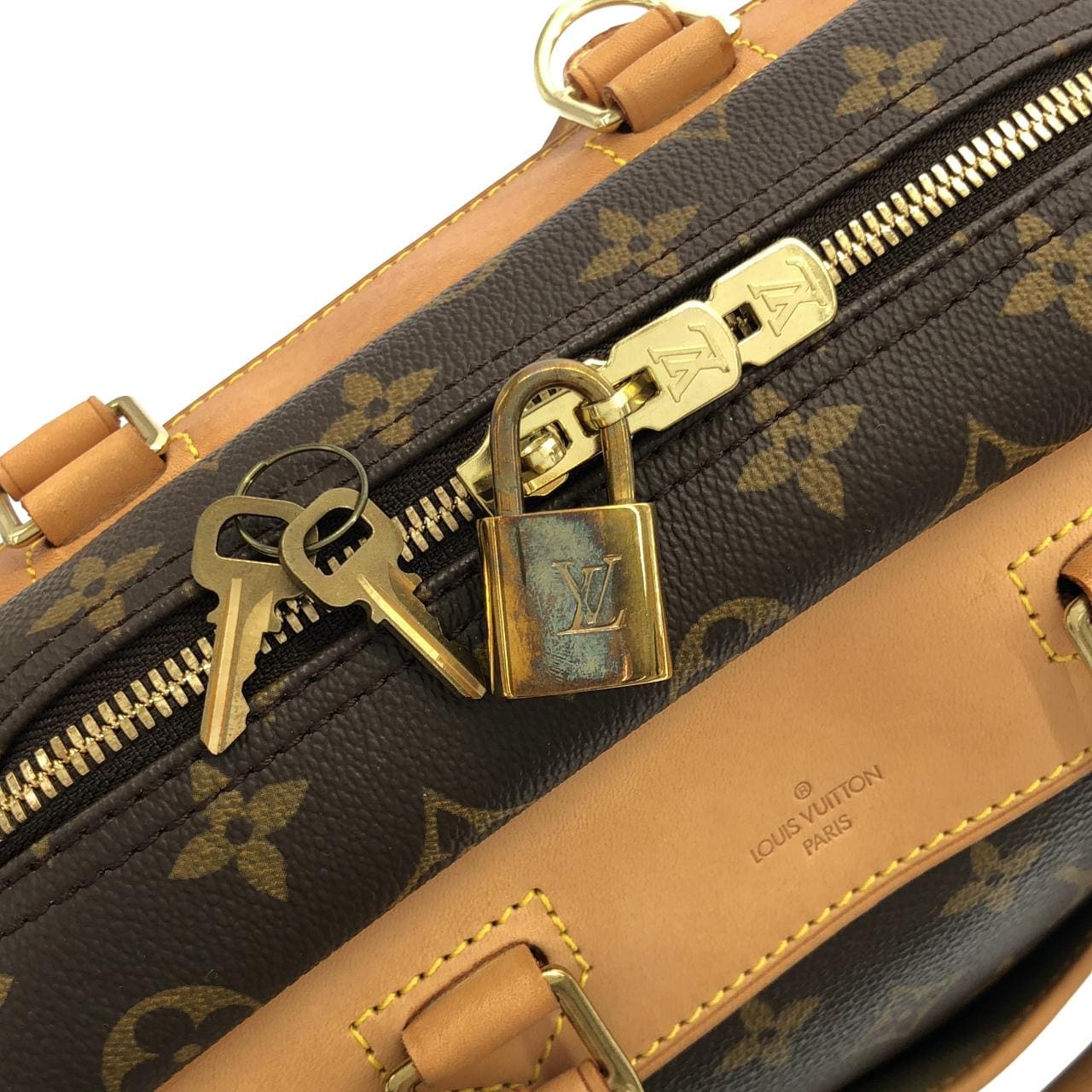 ルイヴィトン モノグラム ボーリング ヴァニティ M47270 バッグ