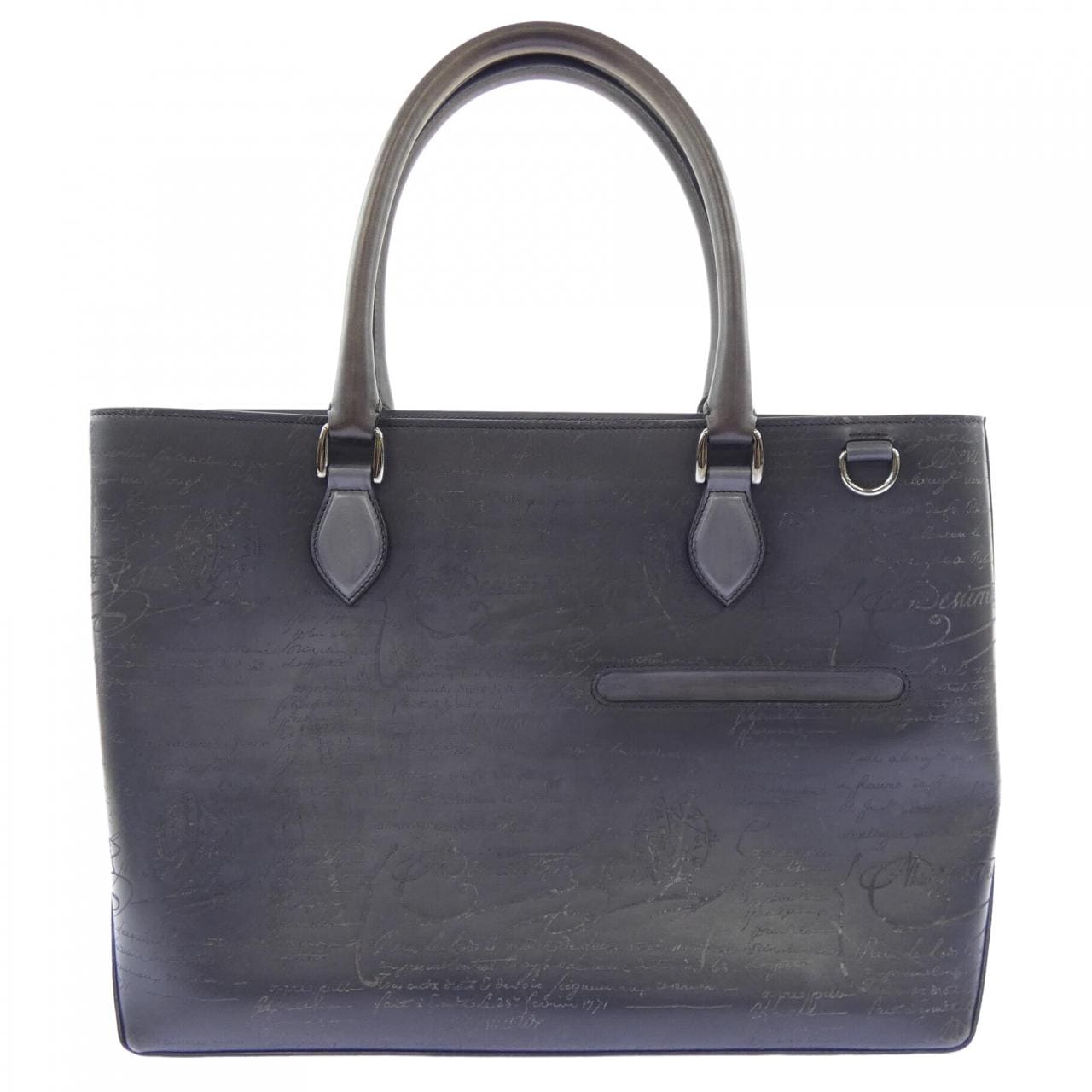 ベルルッティ Berluti トゥジュールスクリットレザートートバッグ BAG