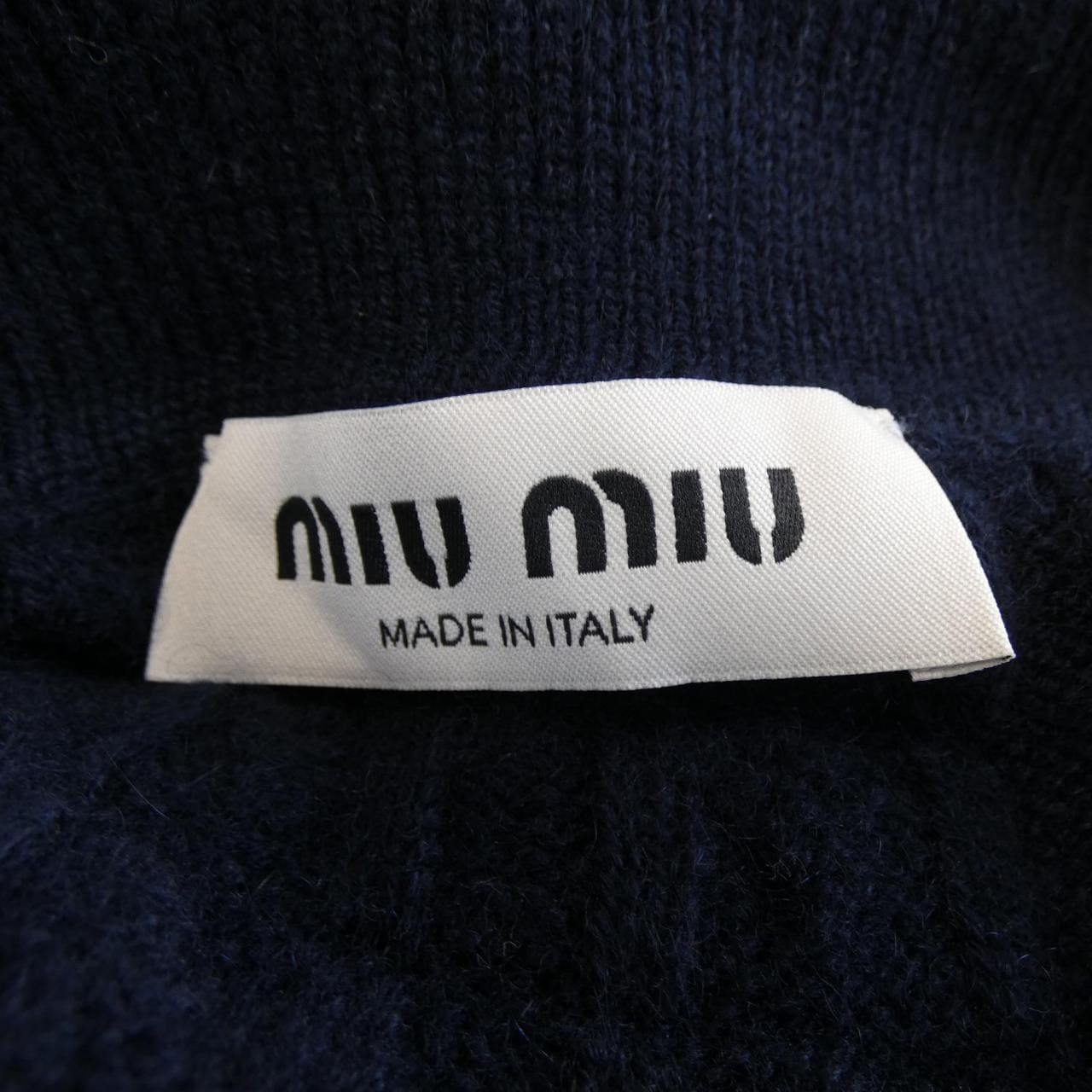 ミュウミュウ MIU MIU MML977 SOOO 13KX ポロシャツ